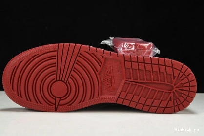 HIGH PATENT” 1 “BRED AIR JORDAN OG 0712